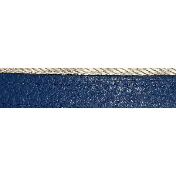 Hermes Garden Party Tote Leather 30 Blue - Picture 9 of 9